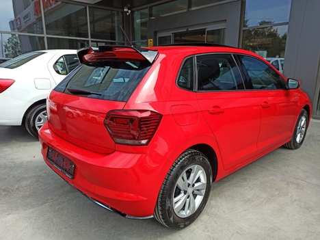 VOLKSWAGEN POLO 2019+ IÇIN UYUMLU SPOILER -